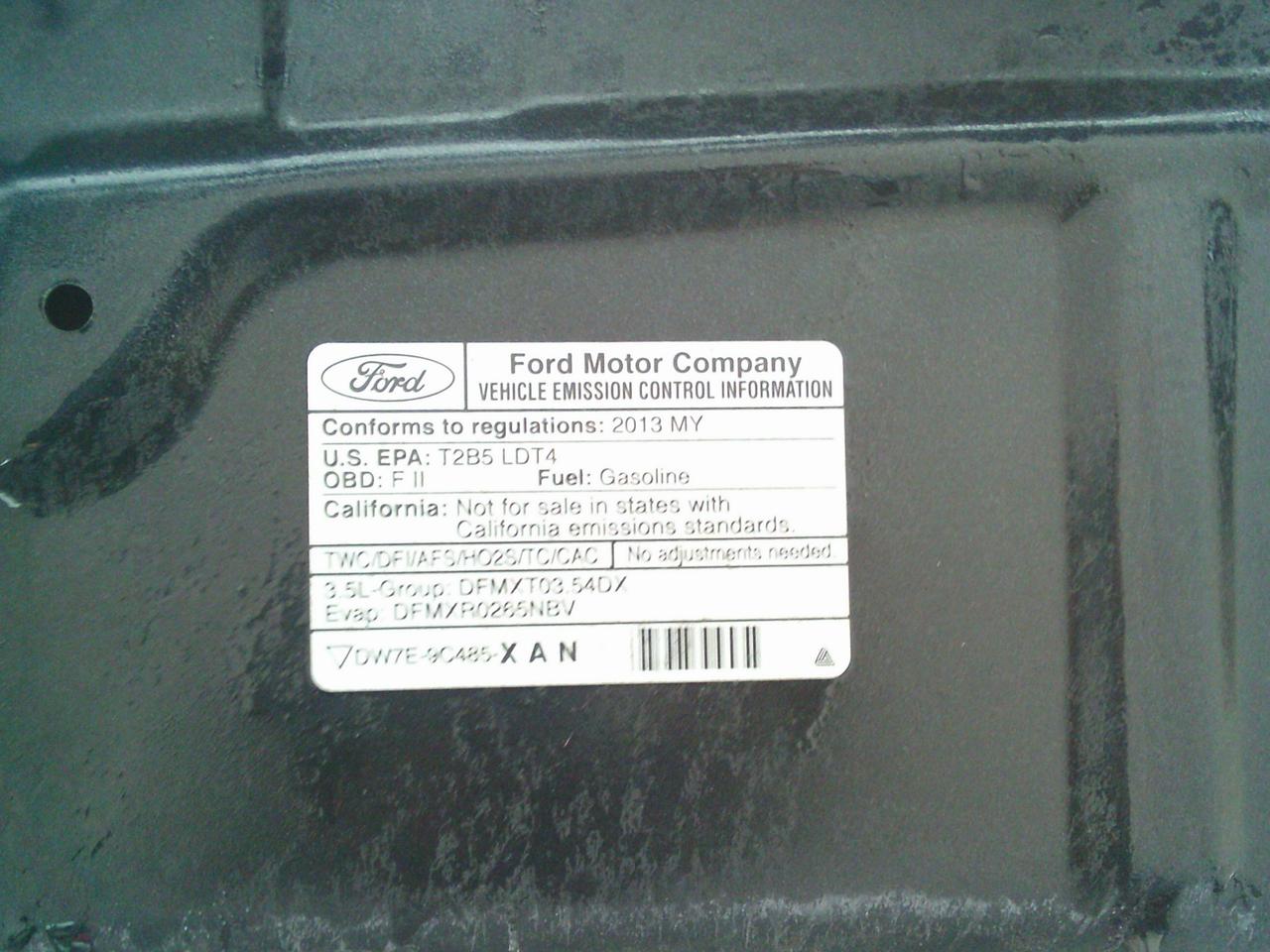 2013 Ford F-150 4WD SuperCab XLT Lariat Photo