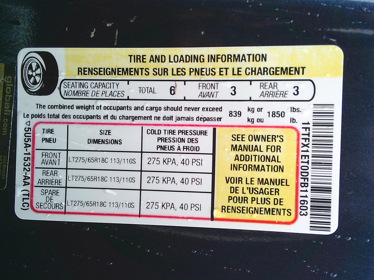 2013 Ford F-150 4WD SuperCab XLT Lariat Photo