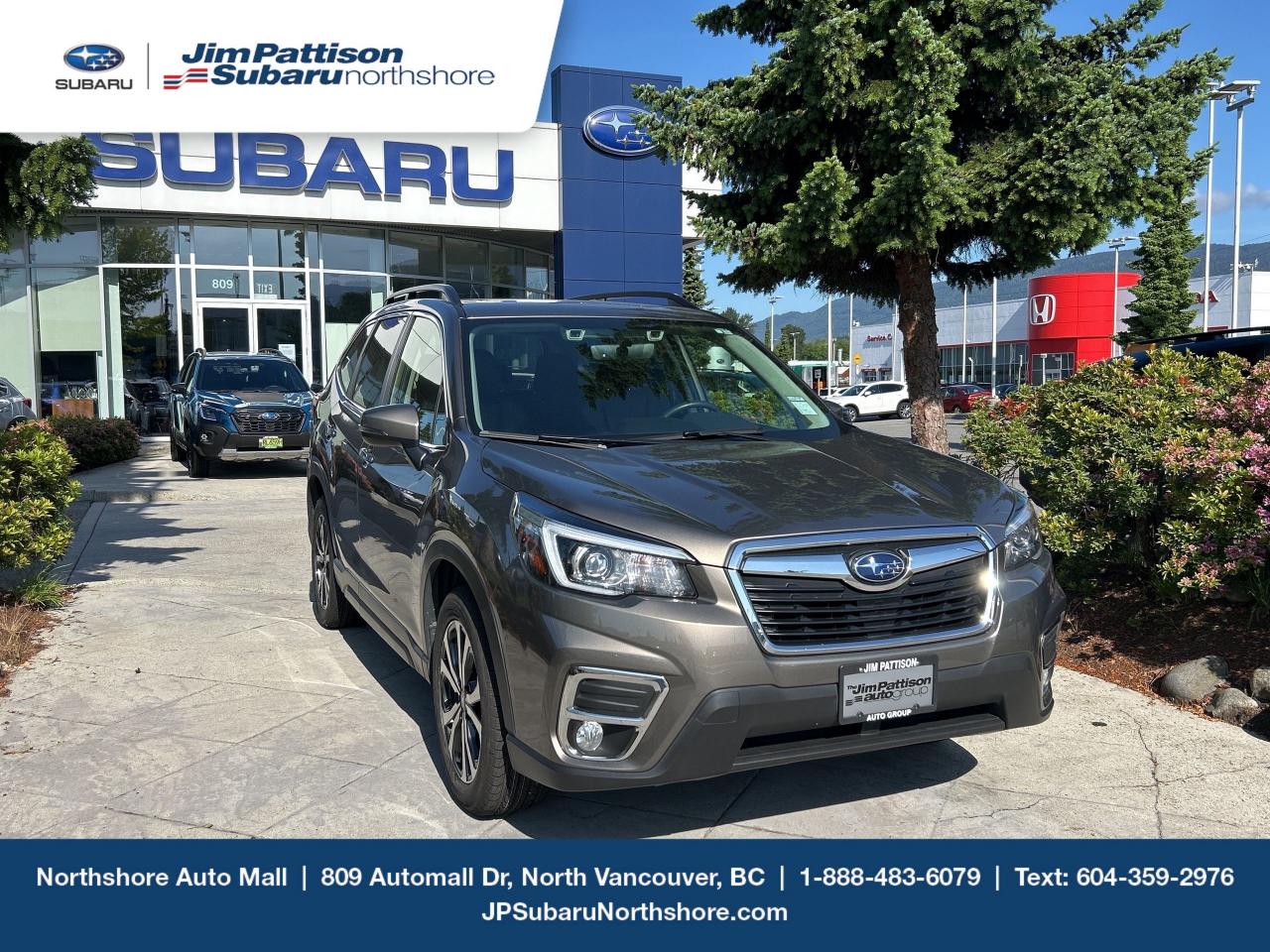 Used 2019 Subaru Forester 2.5i Limited w-EyeSight Pkg for sale in North Vancouver, BC