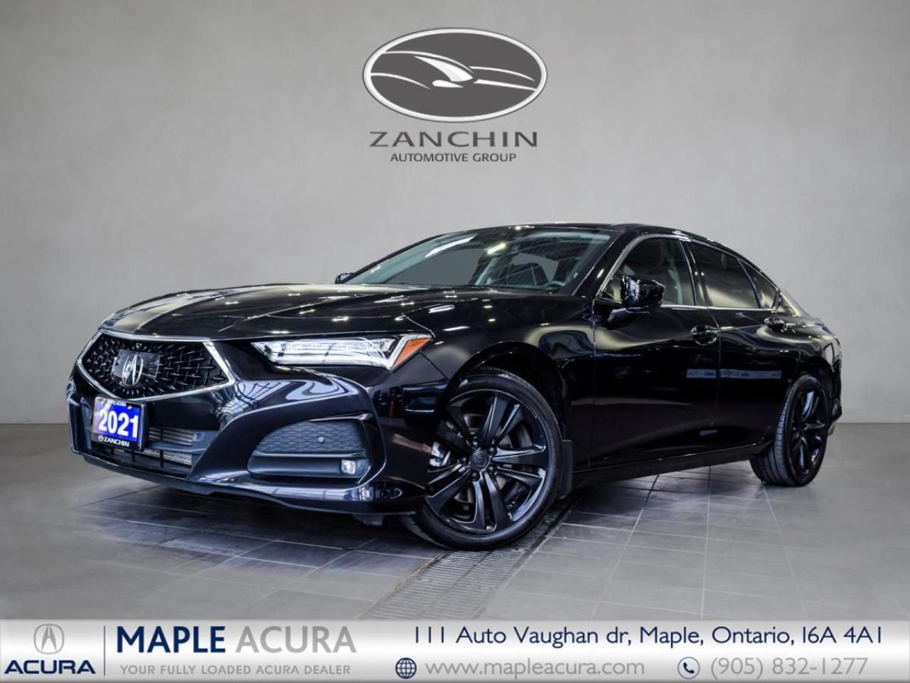 Used 2021 Acura TLX  for sale in Maple, ON
