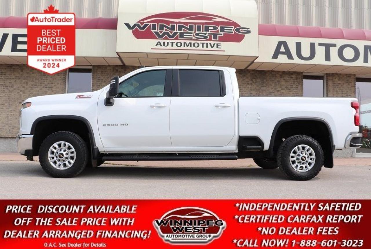 Used 2023 Chevrolet Silverado 2500 HD LT2 Z71 OFF RD 6.6L 4X4, LOADED, LOW KMS, AS NEW! for sale in Headingley, MB