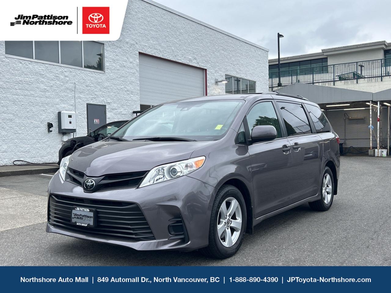 Used 2020 Toyota Sienna CE for sale in North Vancouver, BC
