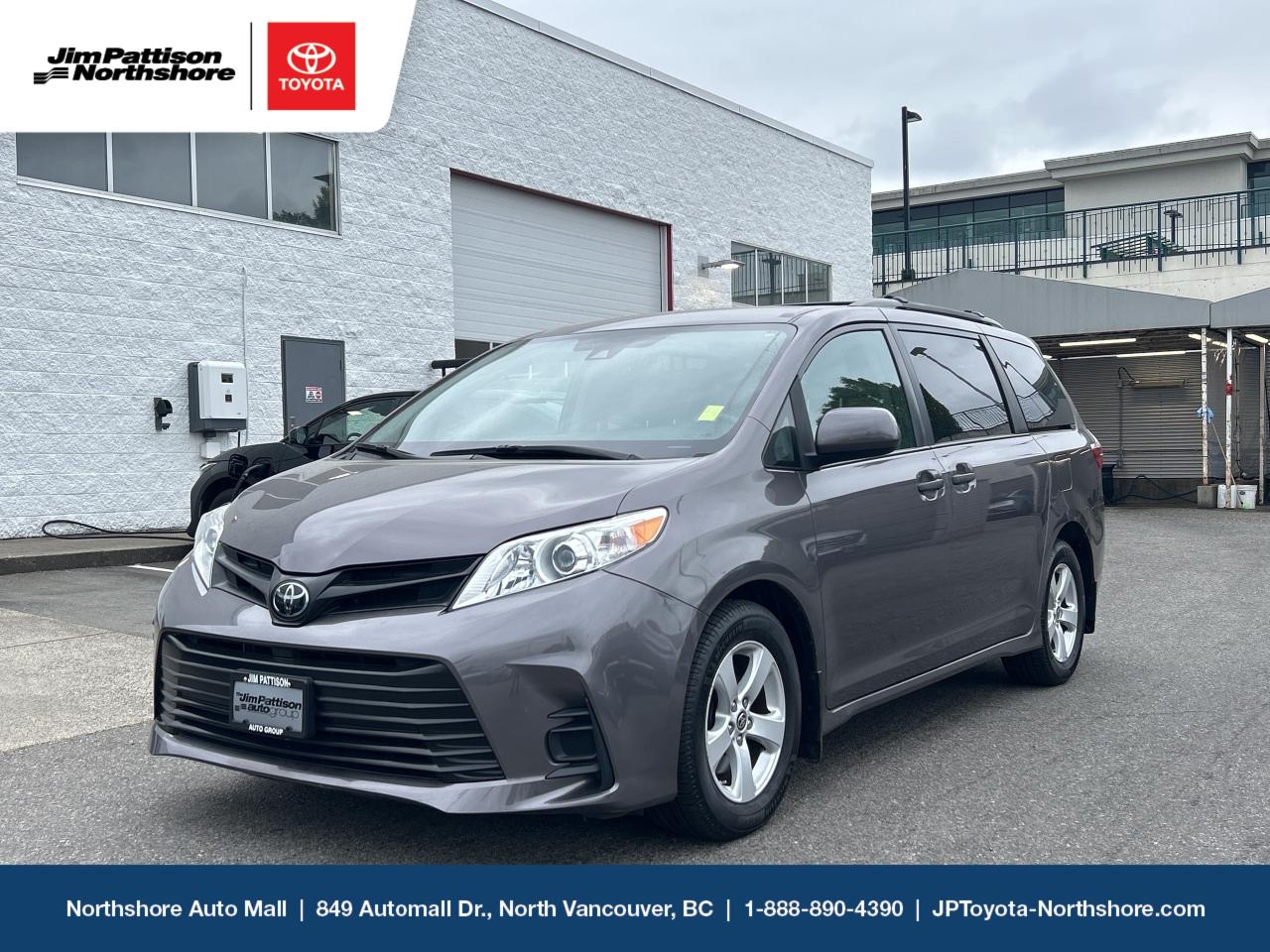 Used 2020 Toyota Sienna CE for sale in North Vancouver, BC
