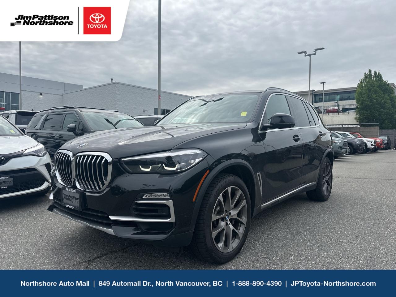 Used 2019 BMW X5 xDrive40i for sale in North Vancouver, BC
