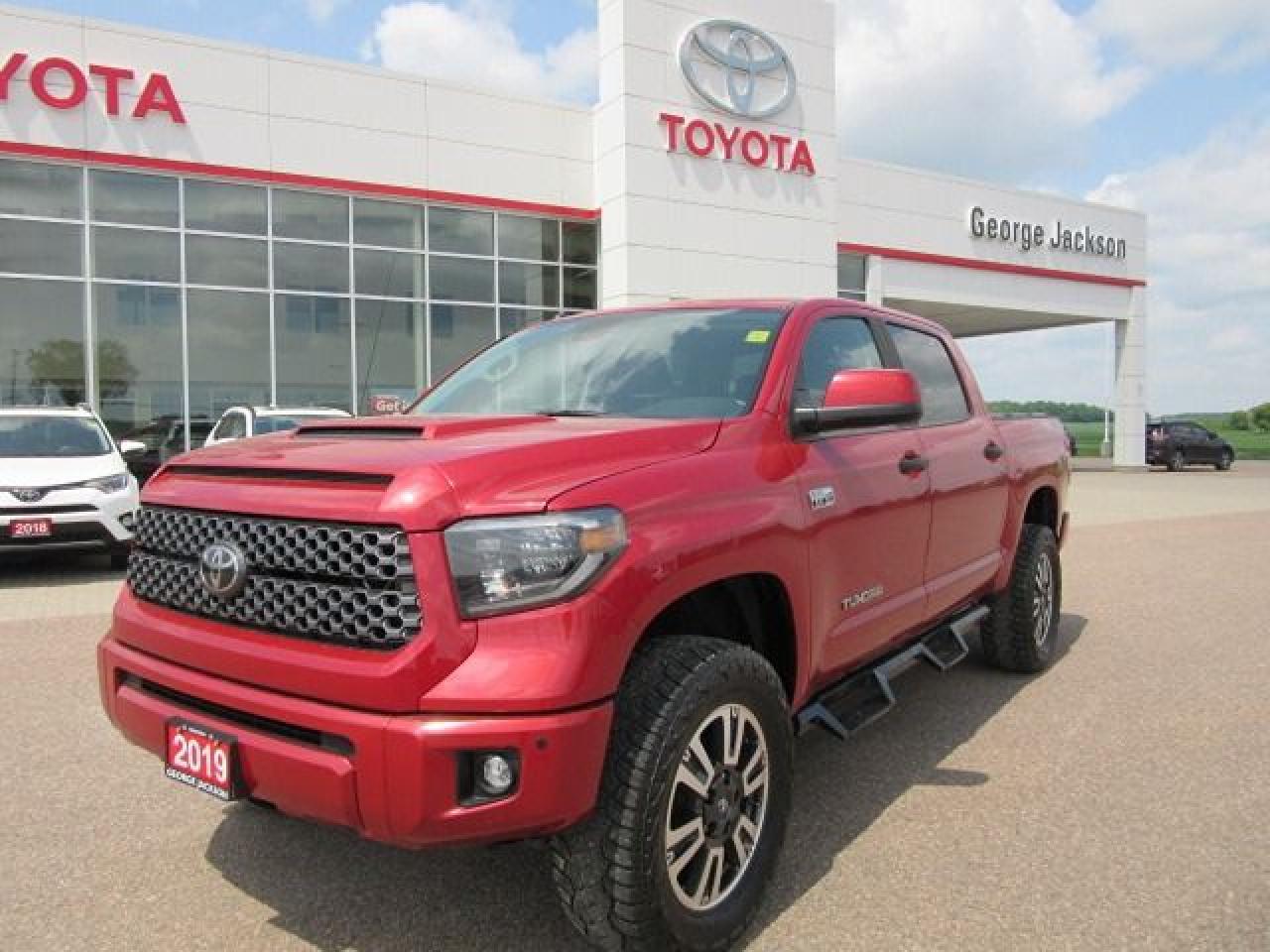 Used 2019 Toyota Tundra SR5 Plus TRD SPORT for sale in Renfrew, ON