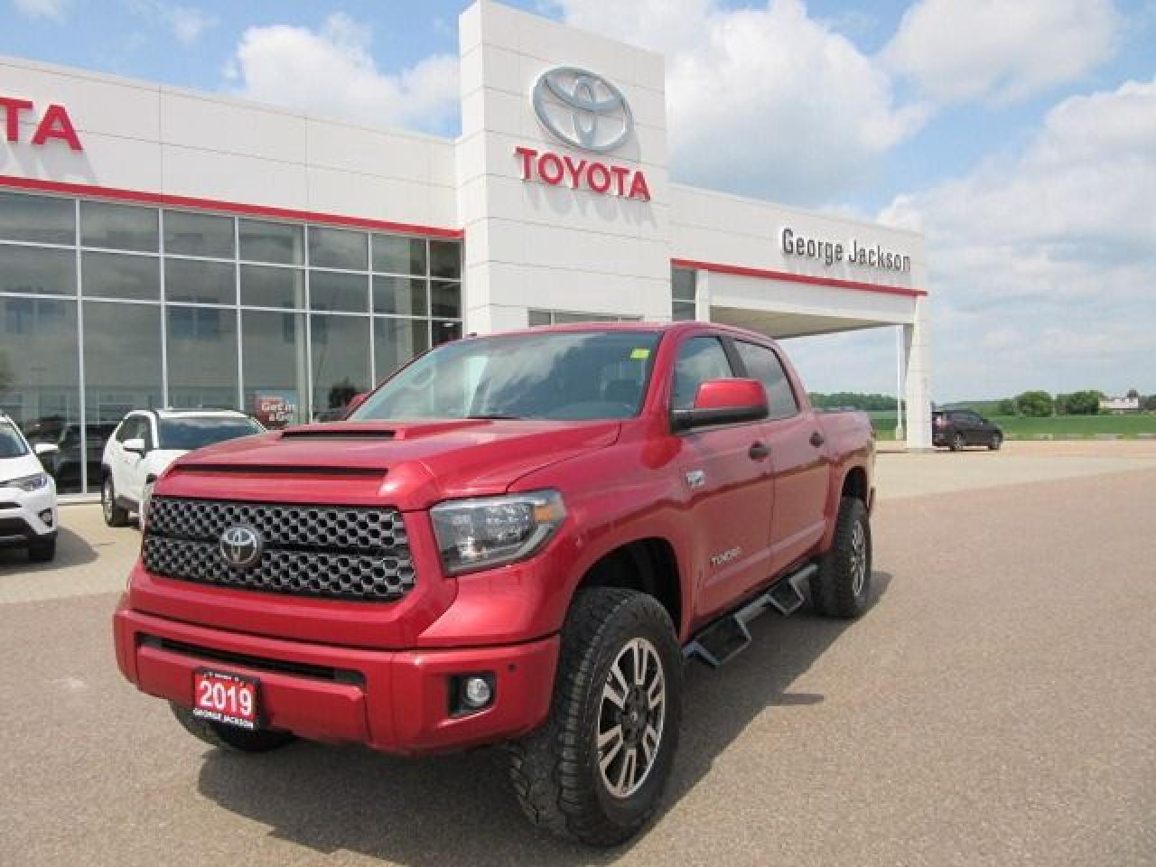 2019 Toyota Tundra SR5 Plus TRD SPORT - Photo #2