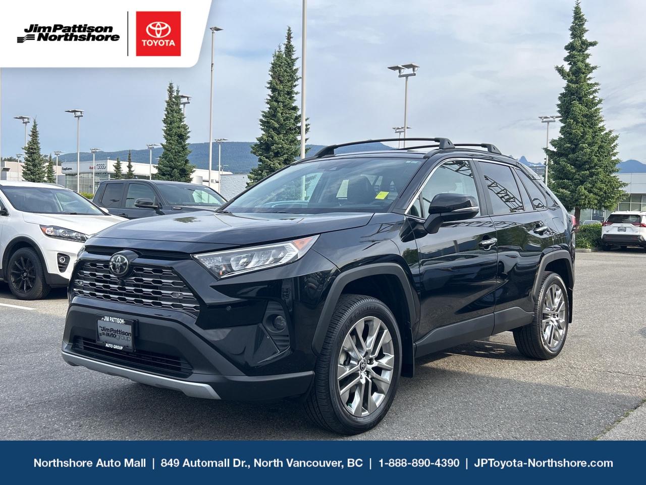 Used 2021 Toyota RAV4 Limited AWD, Certified for sale in North Vancouver, BC