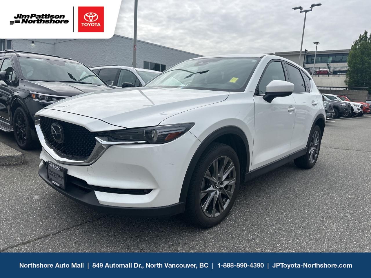 Used 2019 Mazda CX-5 AWD for sale in North Vancouver, BC