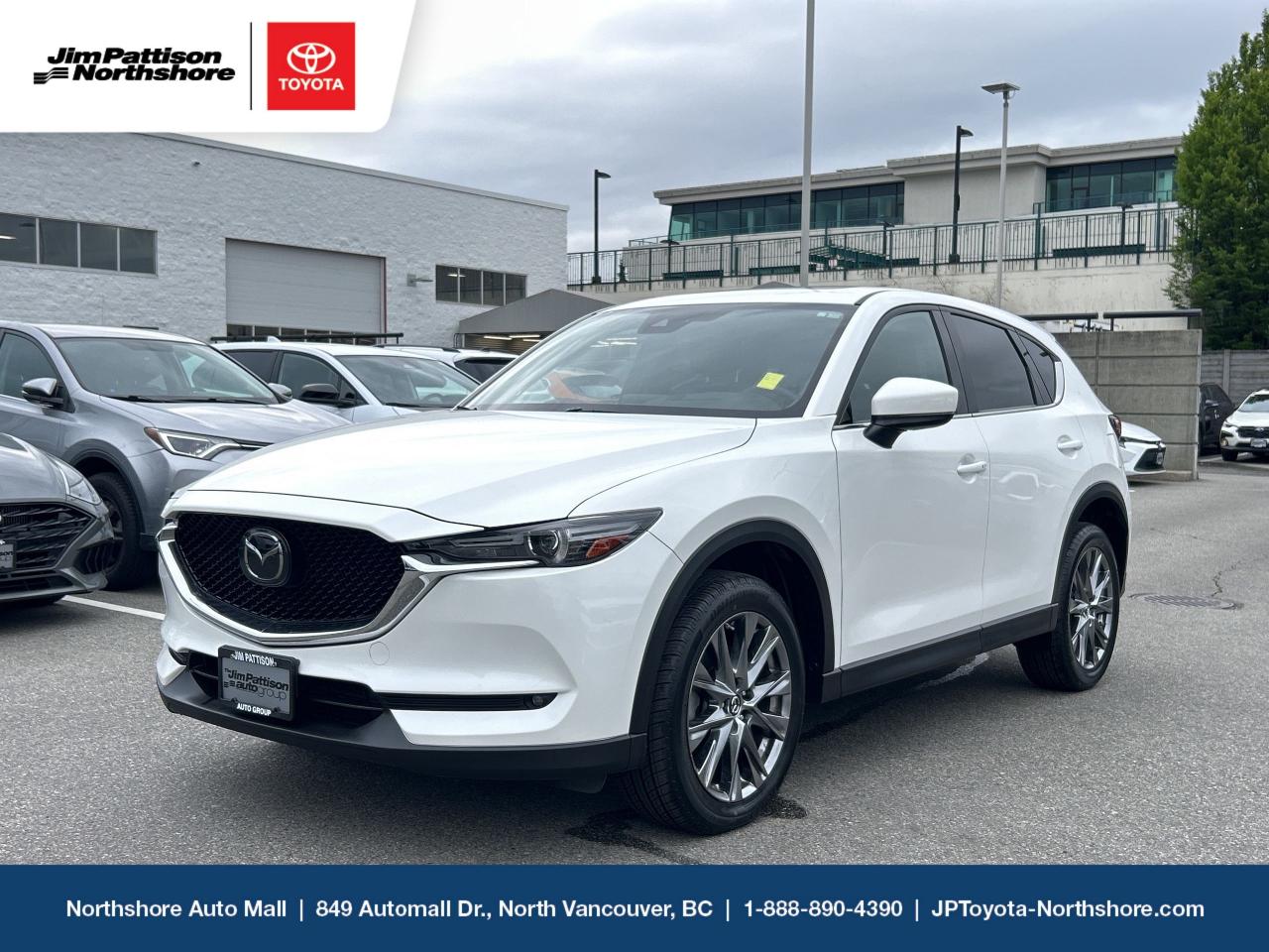 Used 2019 Mazda CX-5 AWD for sale in North Vancouver, BC