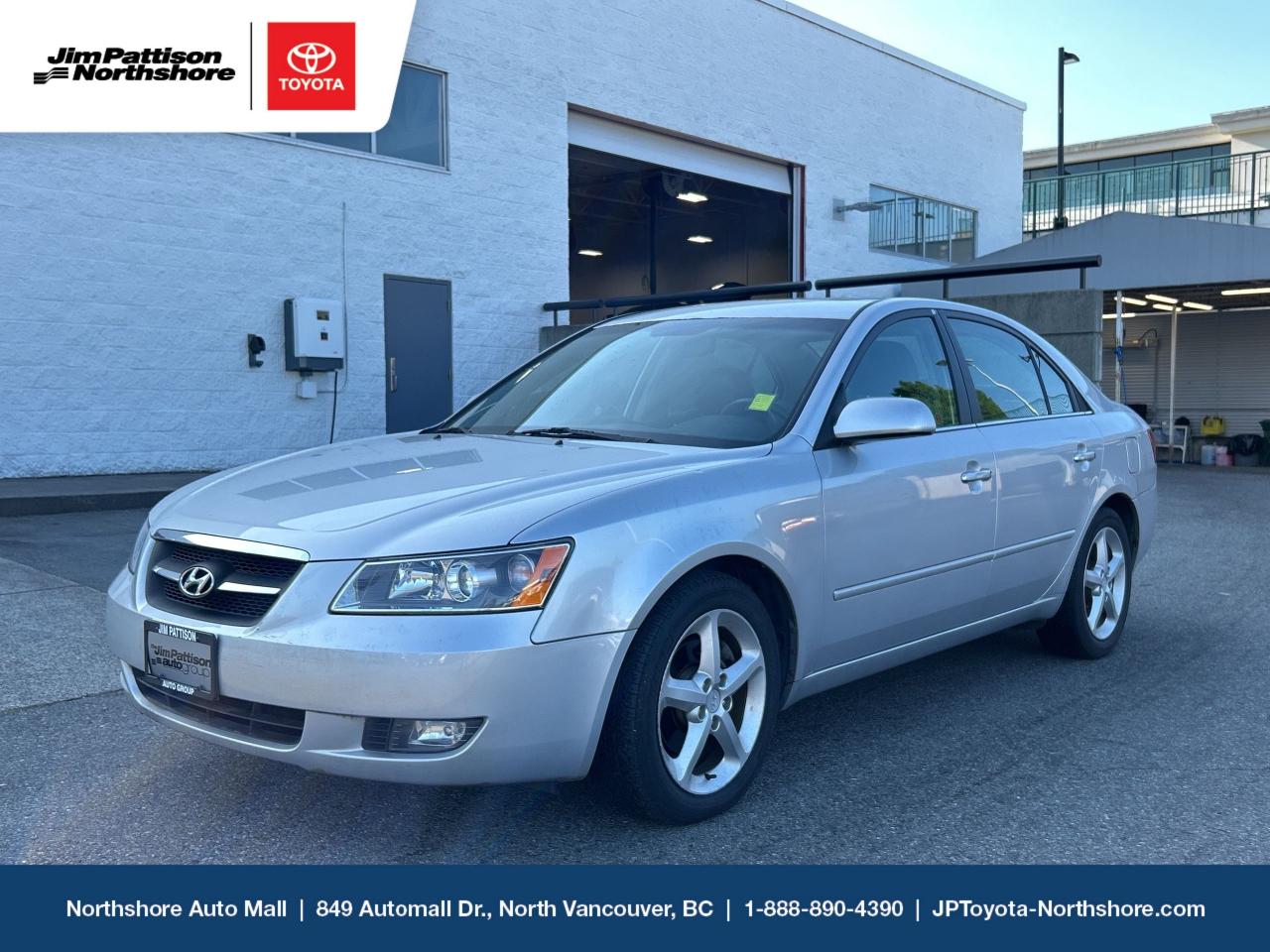 Used 2008 Hyundai Sonata LIMITED for sale in North Vancouver, BC