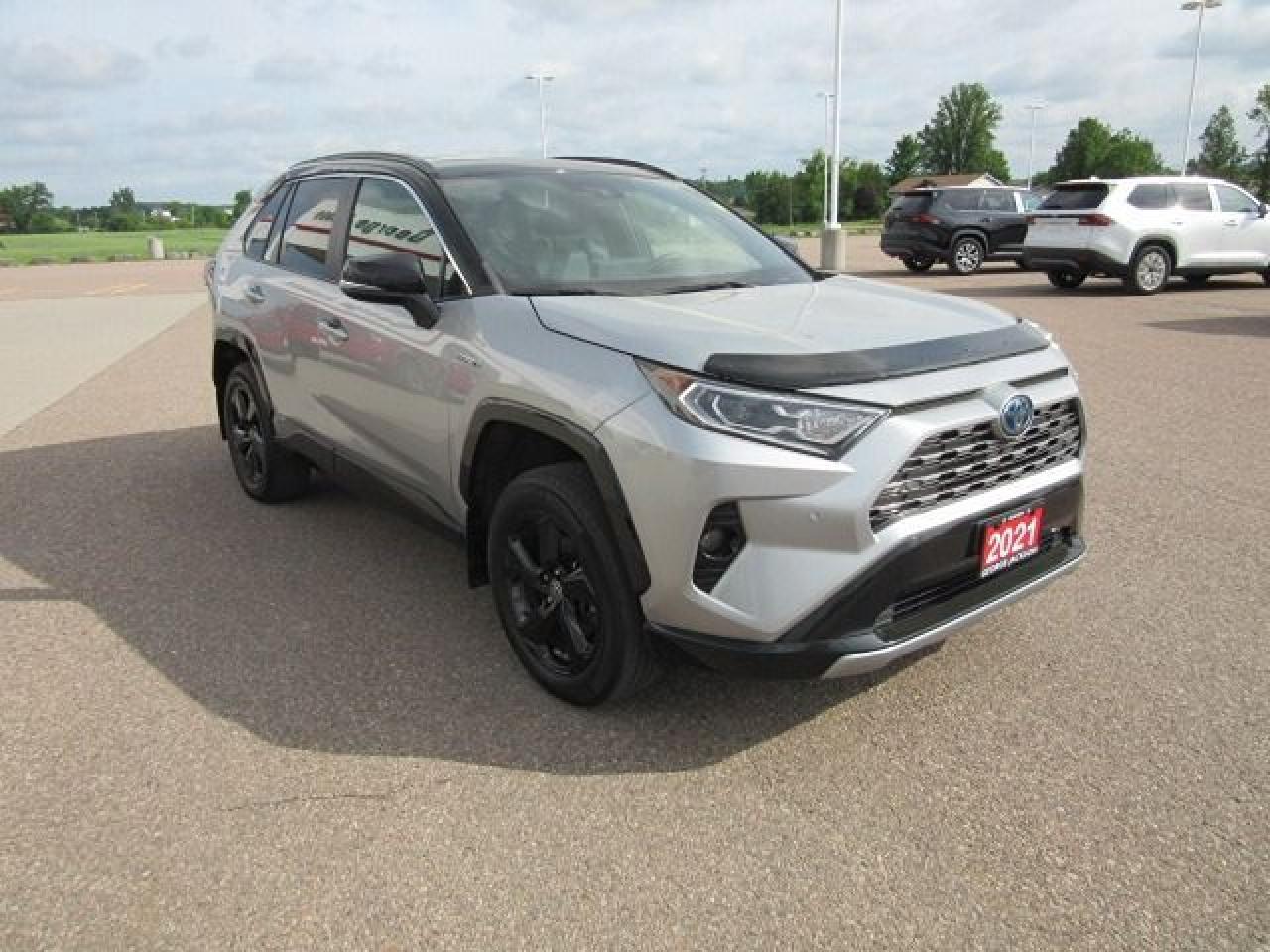 2021 Toyota RAV4 Hybrid XSE - Photo #8