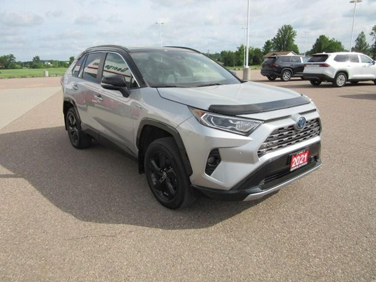 2021 Toyota RAV4 Hybrid XSE - Photo #8