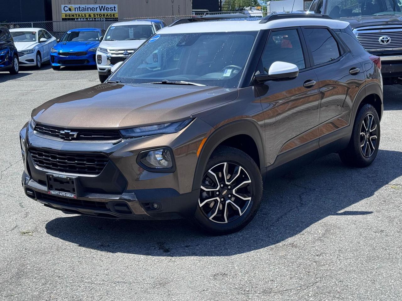 Used 2021 Chevrolet TrailBlazer ACTIV - Power Leather Seats, No Accidents for sale in Coquitlam, BC