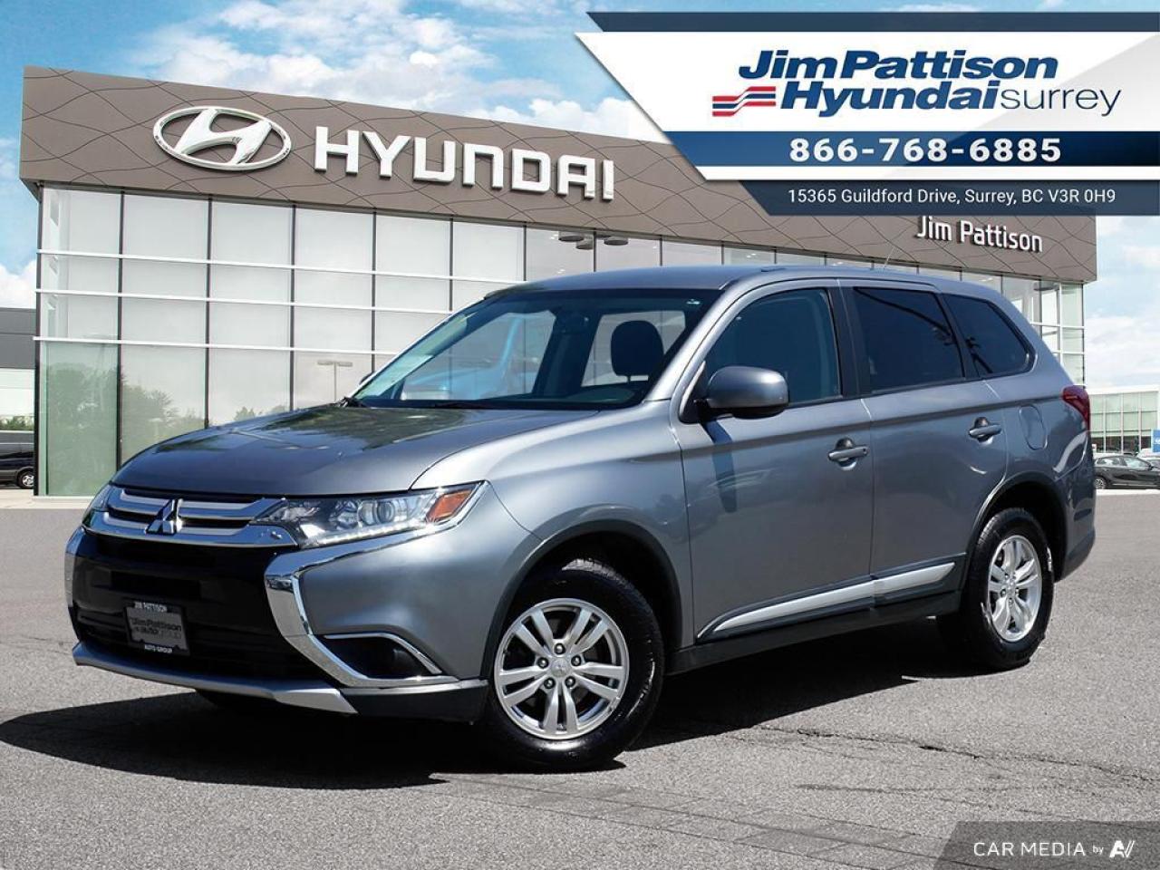 Used 2016 Mitsubishi Outlander AWC 4dr ES for sale in Surrey, BC