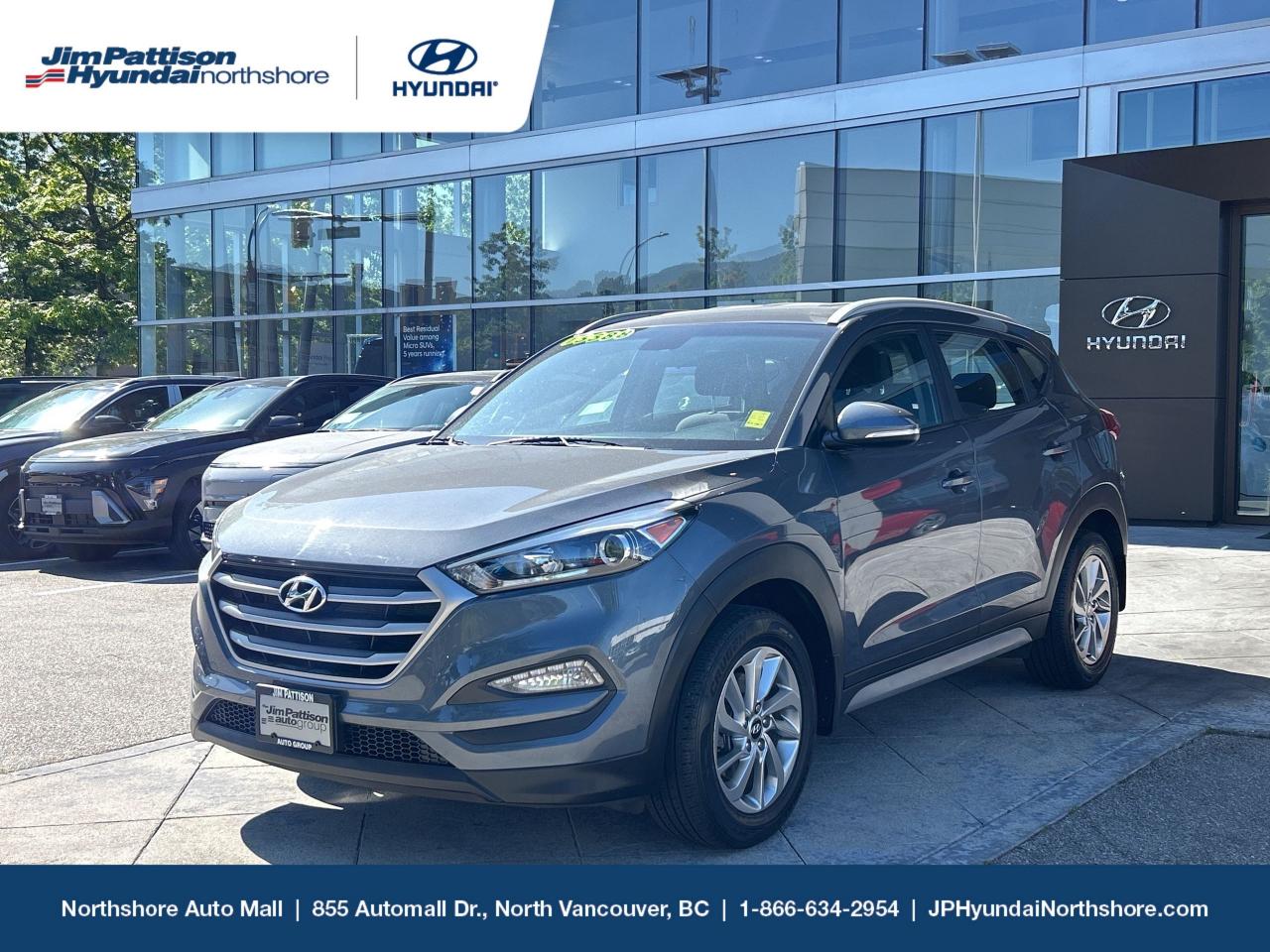 Used 2018 Hyundai Tucson GLS Premium One Owner, No Accidents! for sale in North Vancouver, BC
