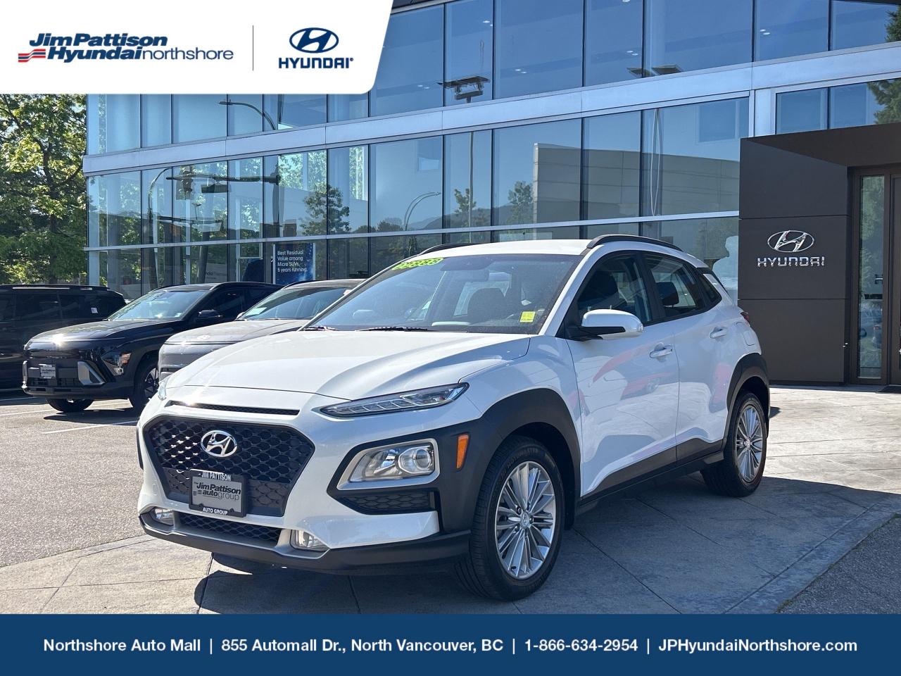 Used 2020 Hyundai KONA Preferred No Accidents! for sale in North Vancouver, BC