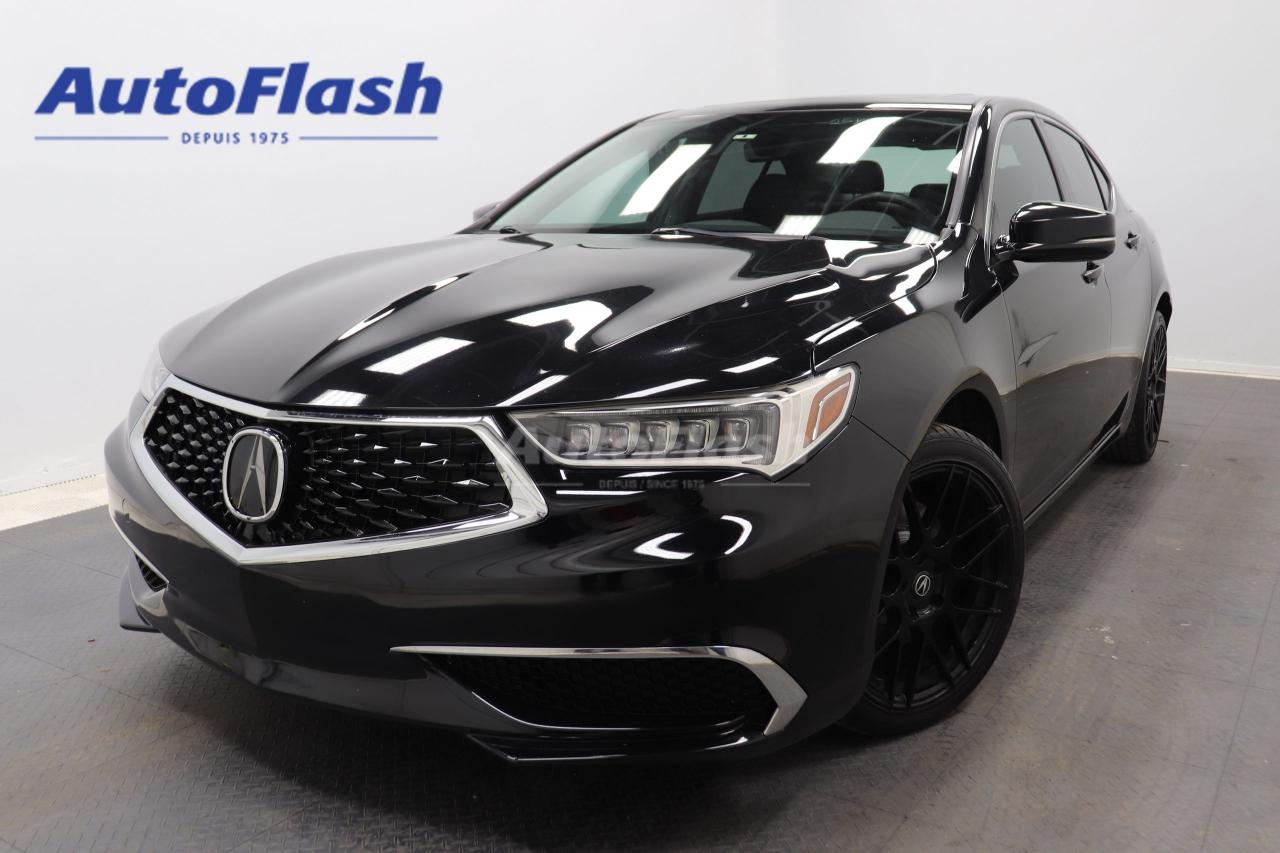 Used 2018 Acura TLX CARPLAY, CUIR, SIEGES CHAUFFANTS, TOIT OUVRANT for sale in Saint-Hubert, QC