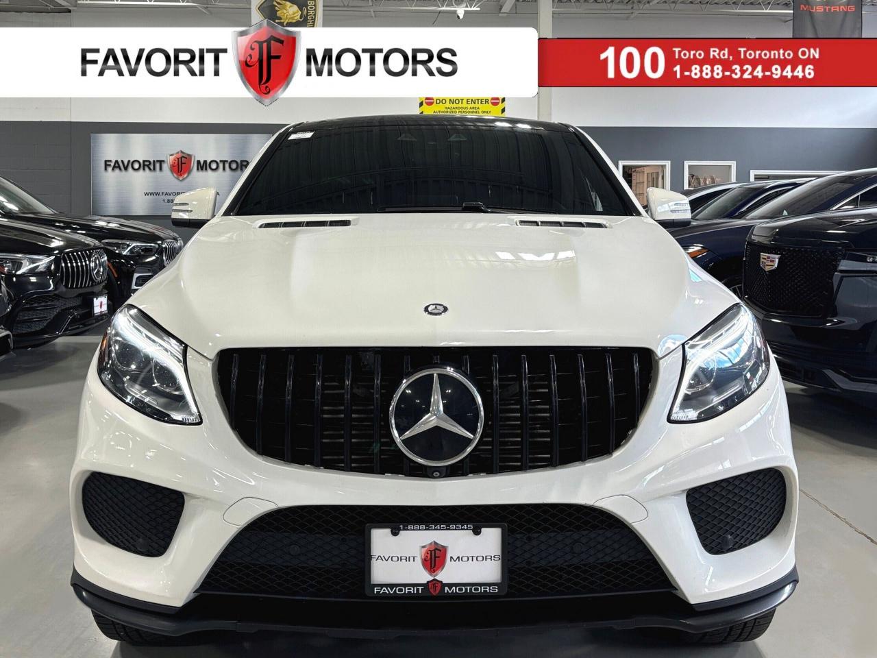 Used 2016 Mercedes-Benz GLE GLE350d|COUPE|4MATIC|NAV|HARMANKARDON|360CAM|LED|+ for sale in North York, ON