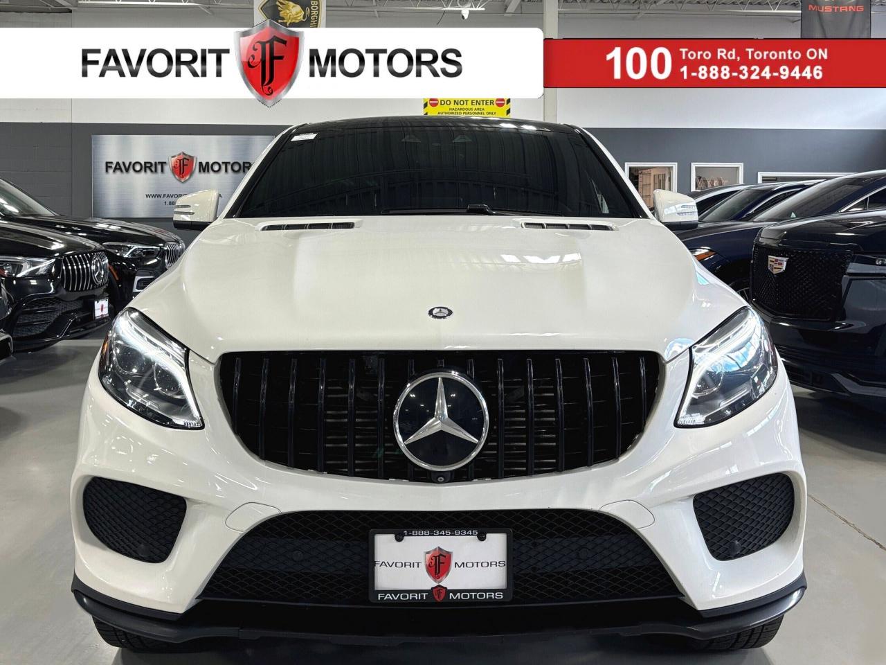 Used 2016 Mercedes-Benz GLE GLE350d|COUPE|4MATIC|NAV|HARMANKARDON|360CAM|LED|+ for sale in North York, ON
