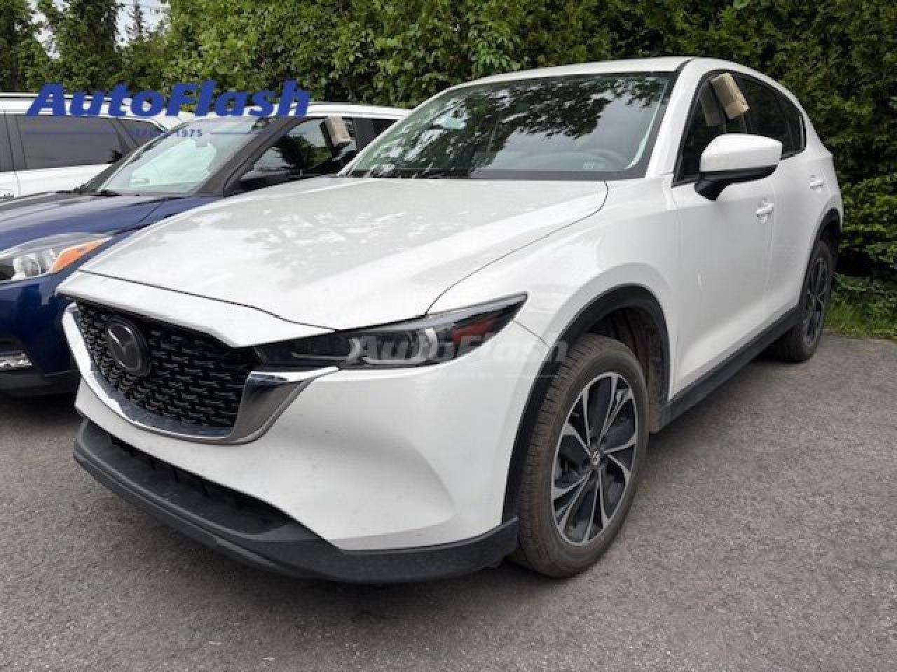 Used 2024 Mazda CX-5 GS LUXURY, CUIR, TOIT OUVRANT, CARPLAY, TOUCH SCRE for sale in Saint-Hubert, QC