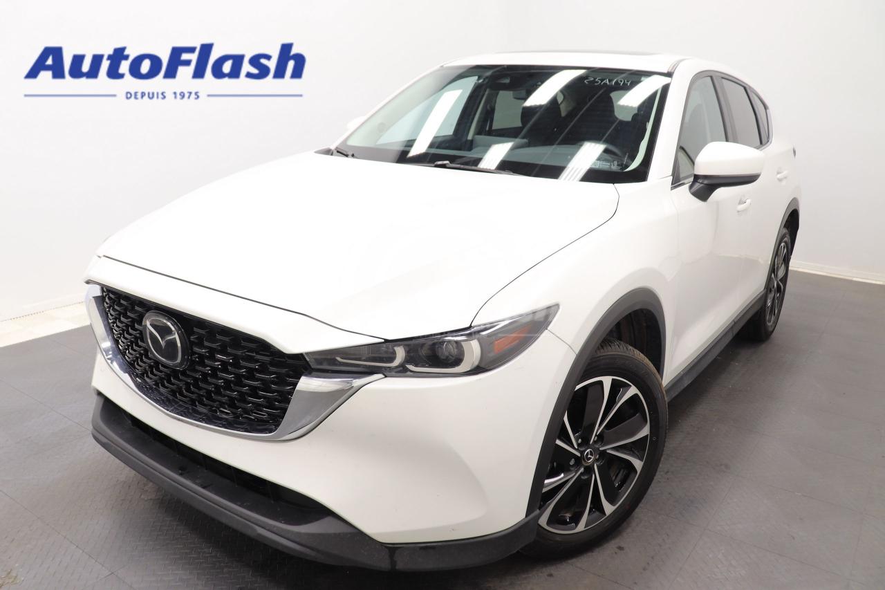 Used 2024 Mazda CX-5 GS LUXURY 2.5L AWD, CUIR, TOIT OUVRANT, CARPLAY for sale in Saint-Hubert, QC