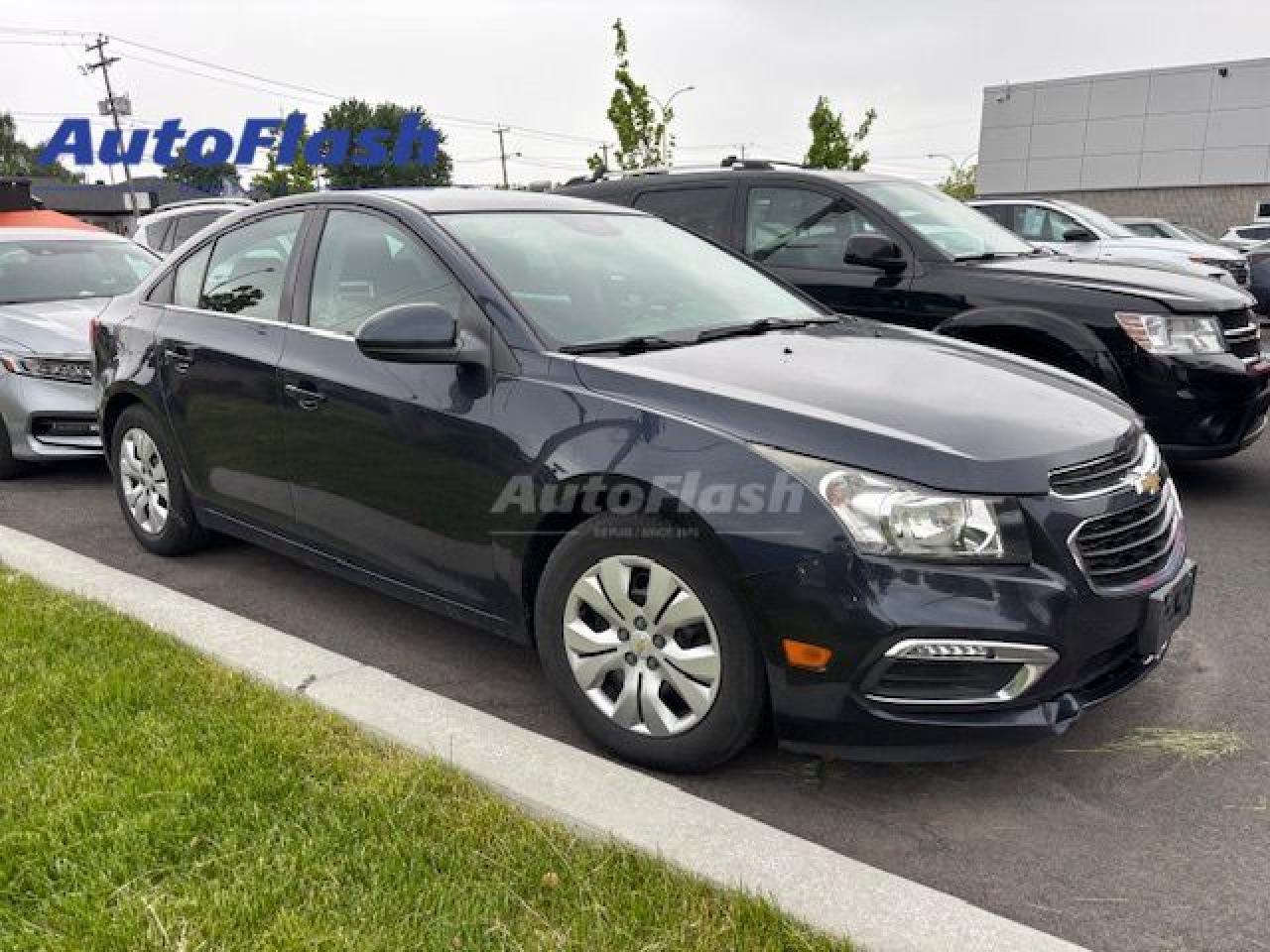 Used 2015 Chevrolet Cruze 1LT 1.4L TURBO, CAMERA, BLUETOOTH for sale in Saint-Hubert, QC