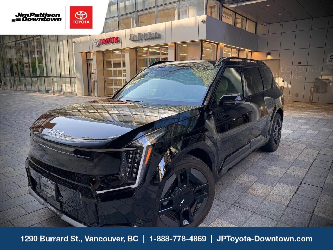 Used 2024 Kia EV9 Land w-GT-Line Package / LOCAL / 1 OWNER for sale in Vancouver, BC
