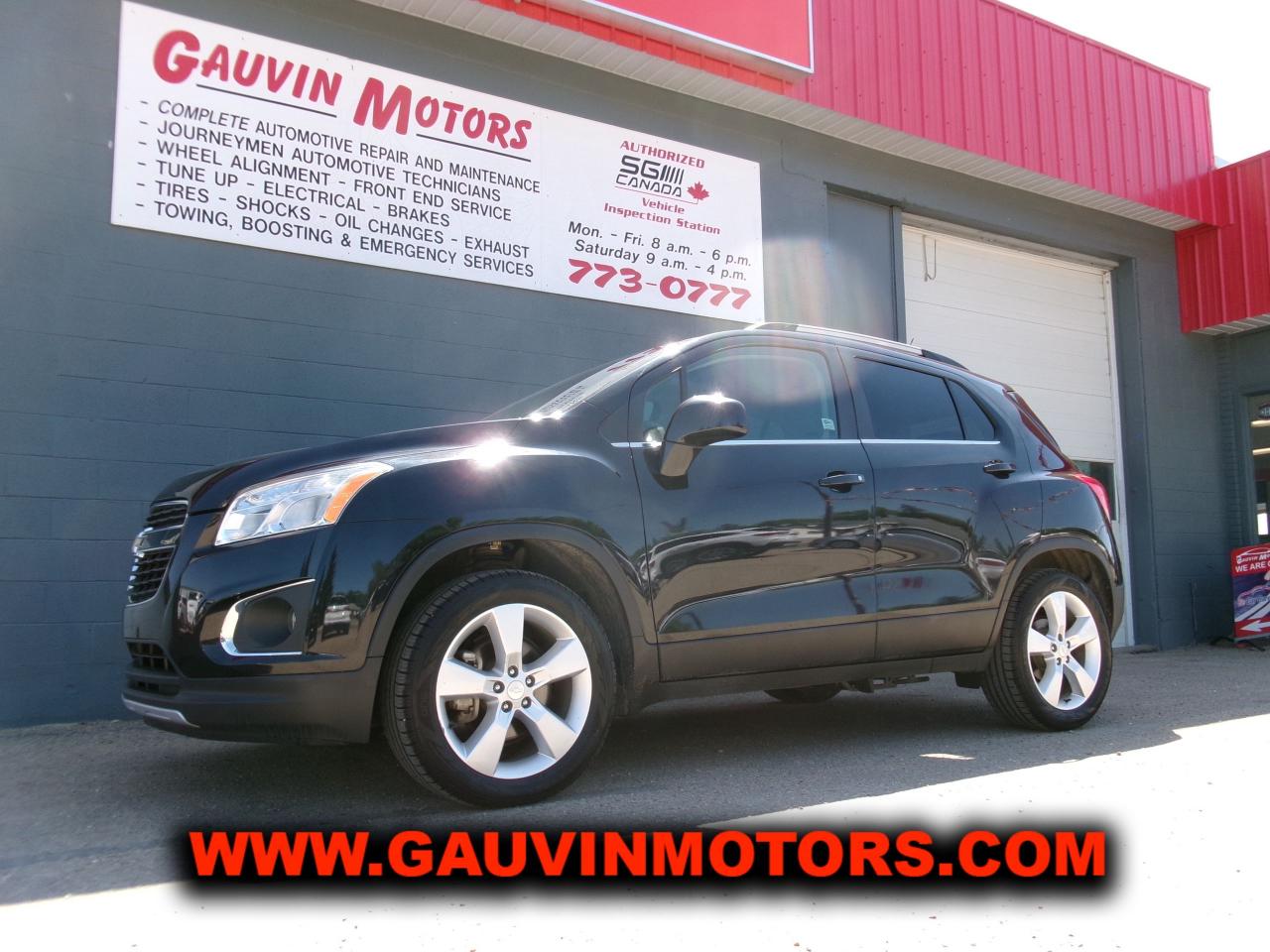 Used 2014 Chevrolet Trax AWD 4DR LTZ for sale in Swift Current, SK
