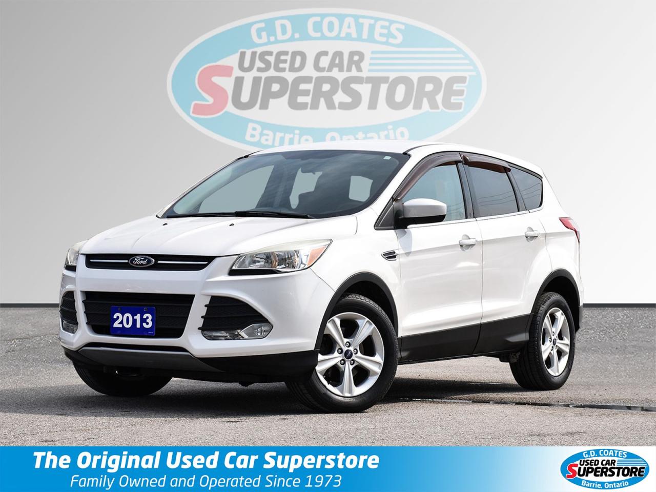 Used 2013 Ford Escape SE ~Alloy wheels ~Bluetooth ~Heated Seats ~LOW KM! for sale in Barrie, ON