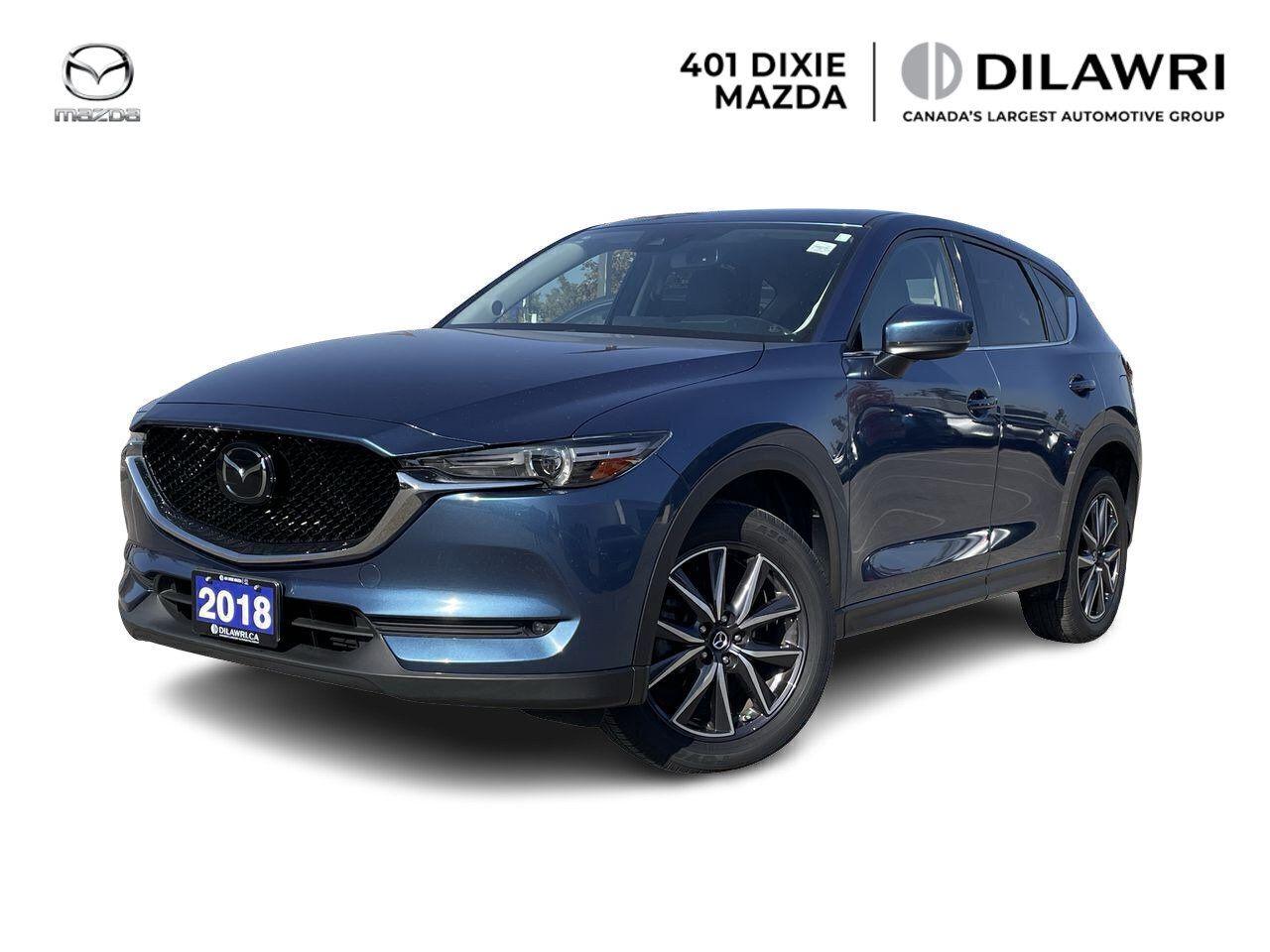 Used 2018 Mazda CX-5 GT AWD at REARVIEW CAM|CARPLAY|NAVIGATION for sale in Mississauga, ON