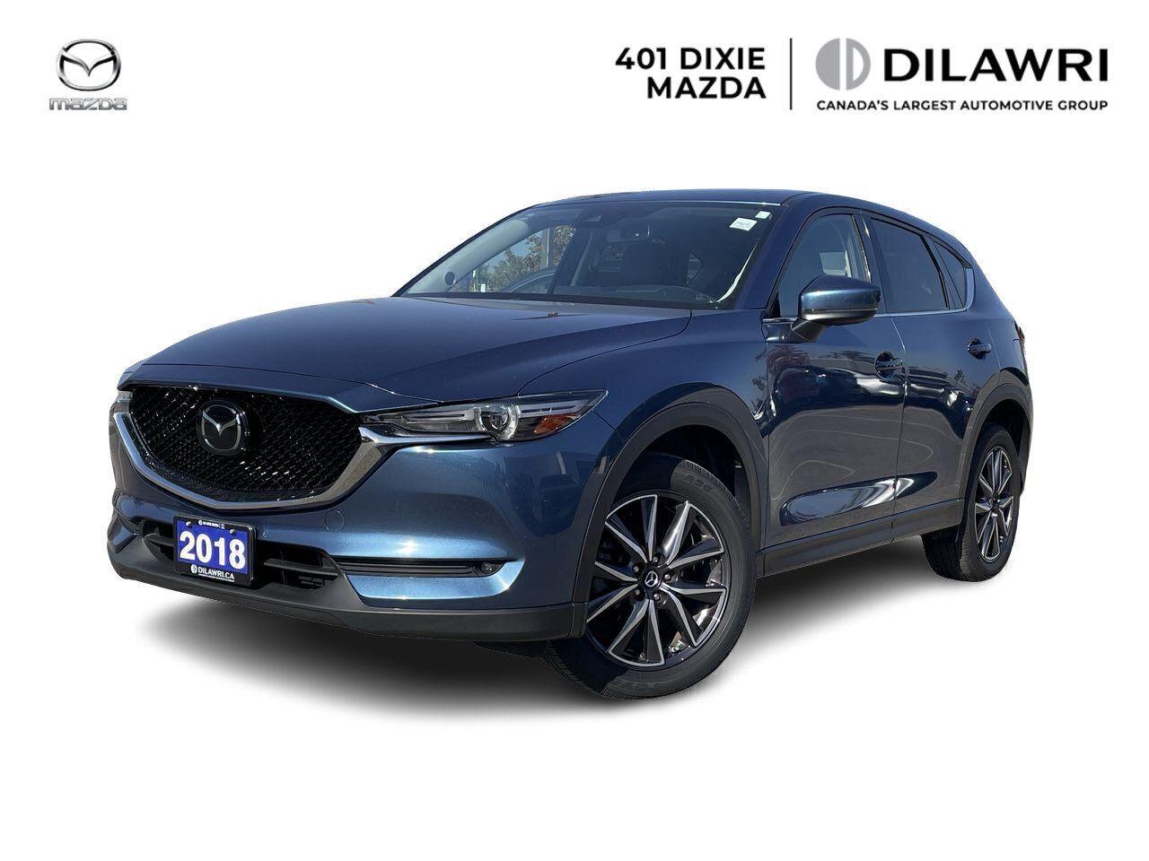 Used 2018 Mazda CX-5 GT AWD at REARVIEW CAM|CARPLAY|NAVIGATION for sale in Mississauga, ON