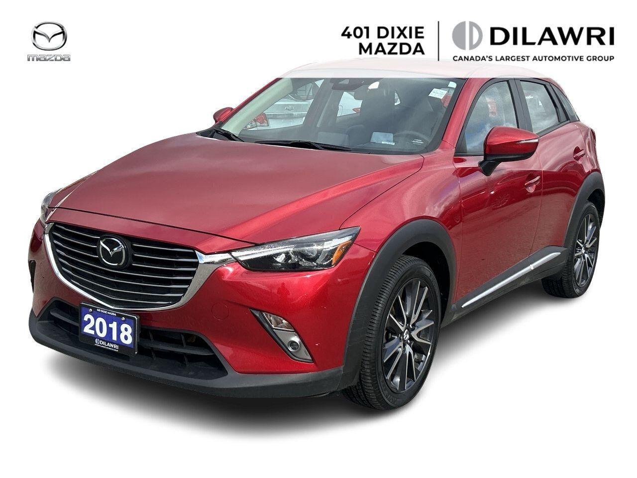 Used 2018 Mazda CX-3 GT Auto AWD for sale in Mississauga, ON