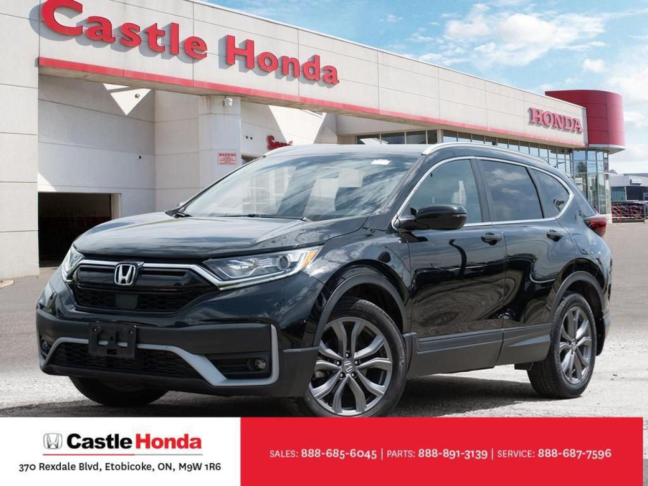 Used 2021 Honda CR-V  for sale in Rexdale, ON