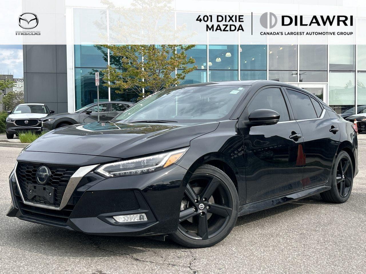 Used 2021 Nissan Sentra SR CVT HEATED SEATS|CARPLAY|REVERSE CAMERA for sale in Mississauga, ON