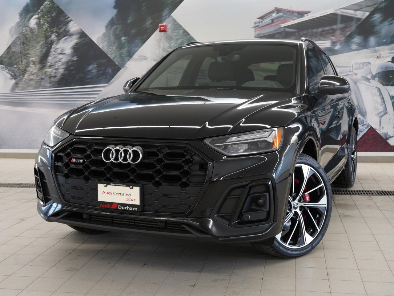 Used 2022 Audi SQ5 3.0T Progressiv + Blk Pkg | 21