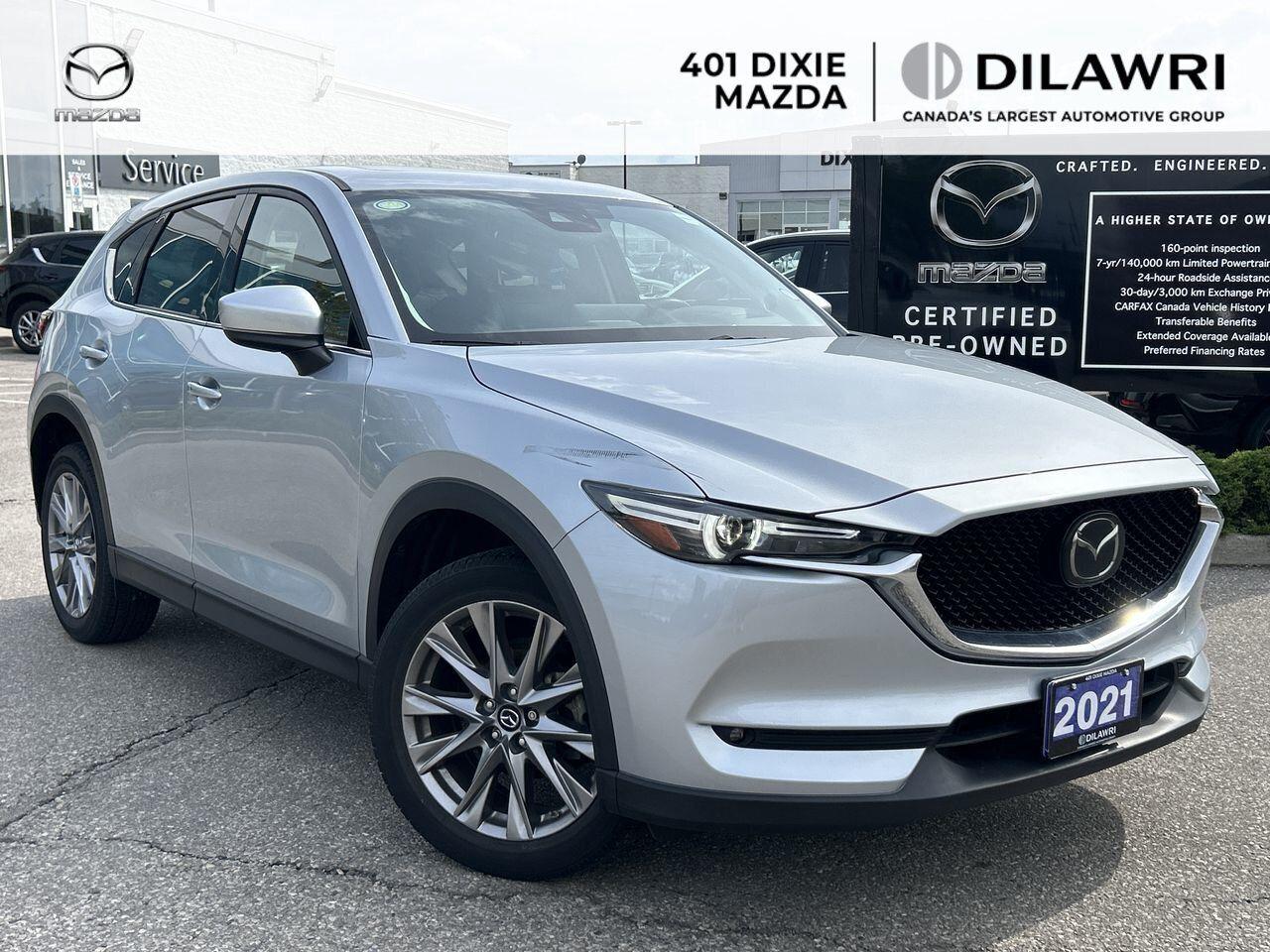 Used 2021 Mazda CX-5 GT AWD 2.5L I4 CD at (2) CARPLAY|REARVIEW CAM|LANE for sale in Mississauga, ON