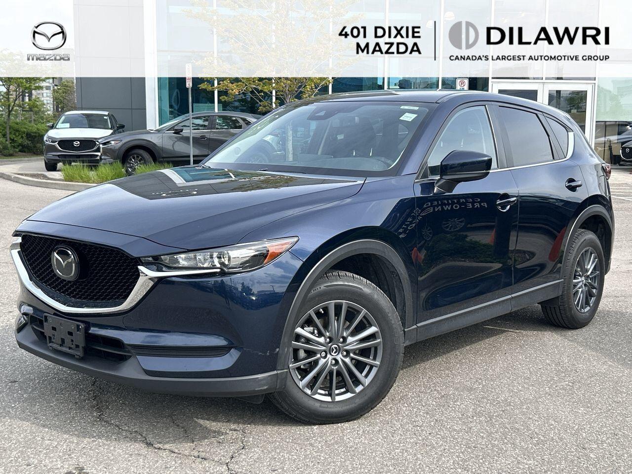 Used 2021 Mazda CX-5 GS FWD at (2) HEATED SEATS|CARPLAY|BLINDSPOT for sale in Mississauga, ON