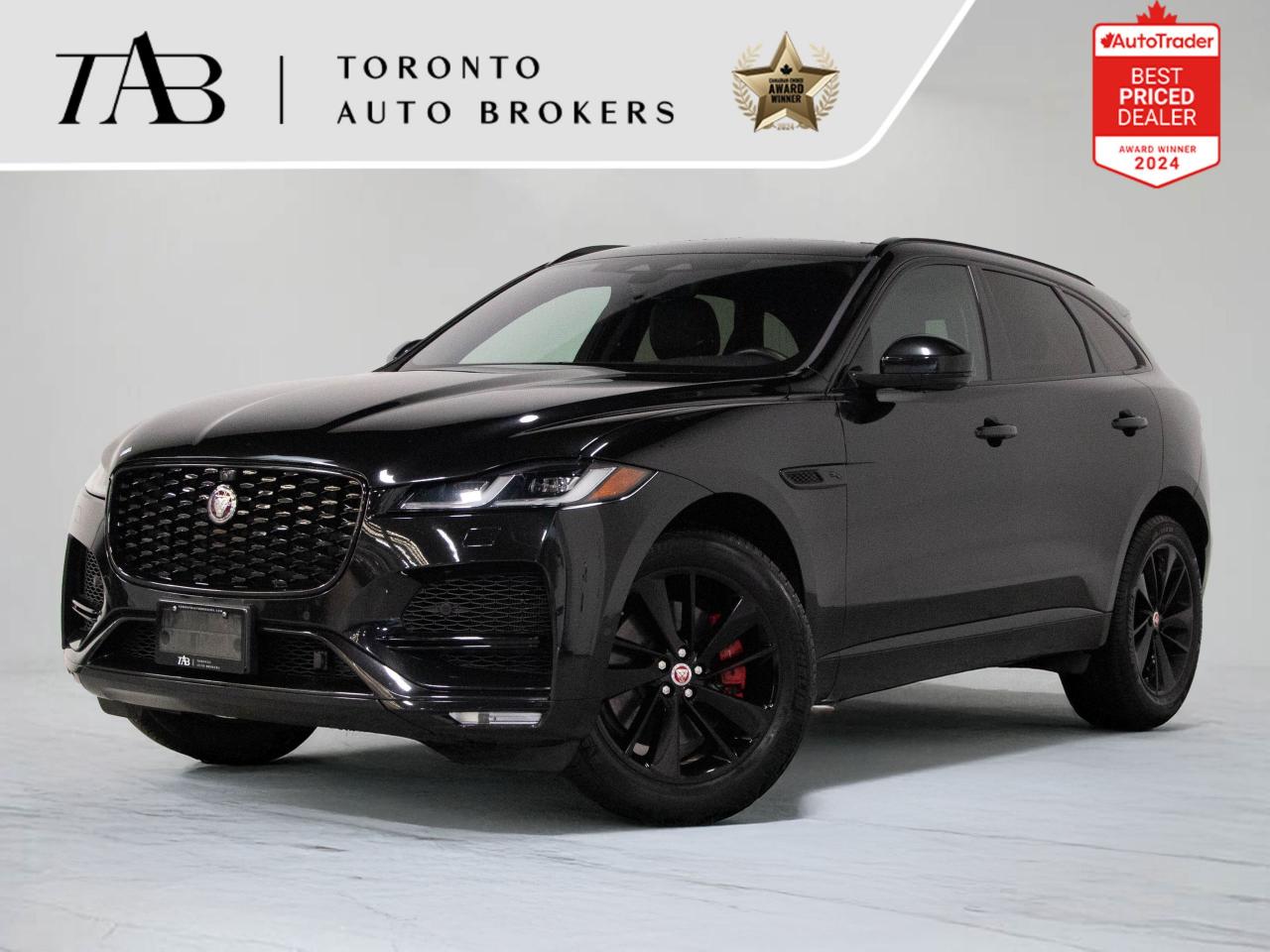 Used 2021 Jaguar F-PACE P340 S | MERIDIAN | 20