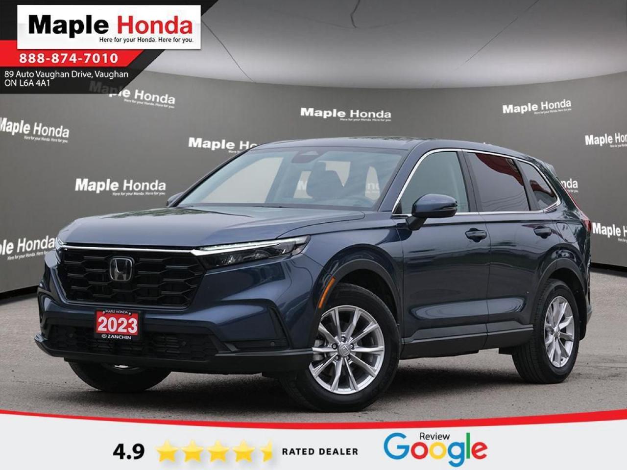 Used 2023 Honda CR-V Leather Seats| Sunroof| Heated Seats| Auto Start| for sale in Vaughan, ON
