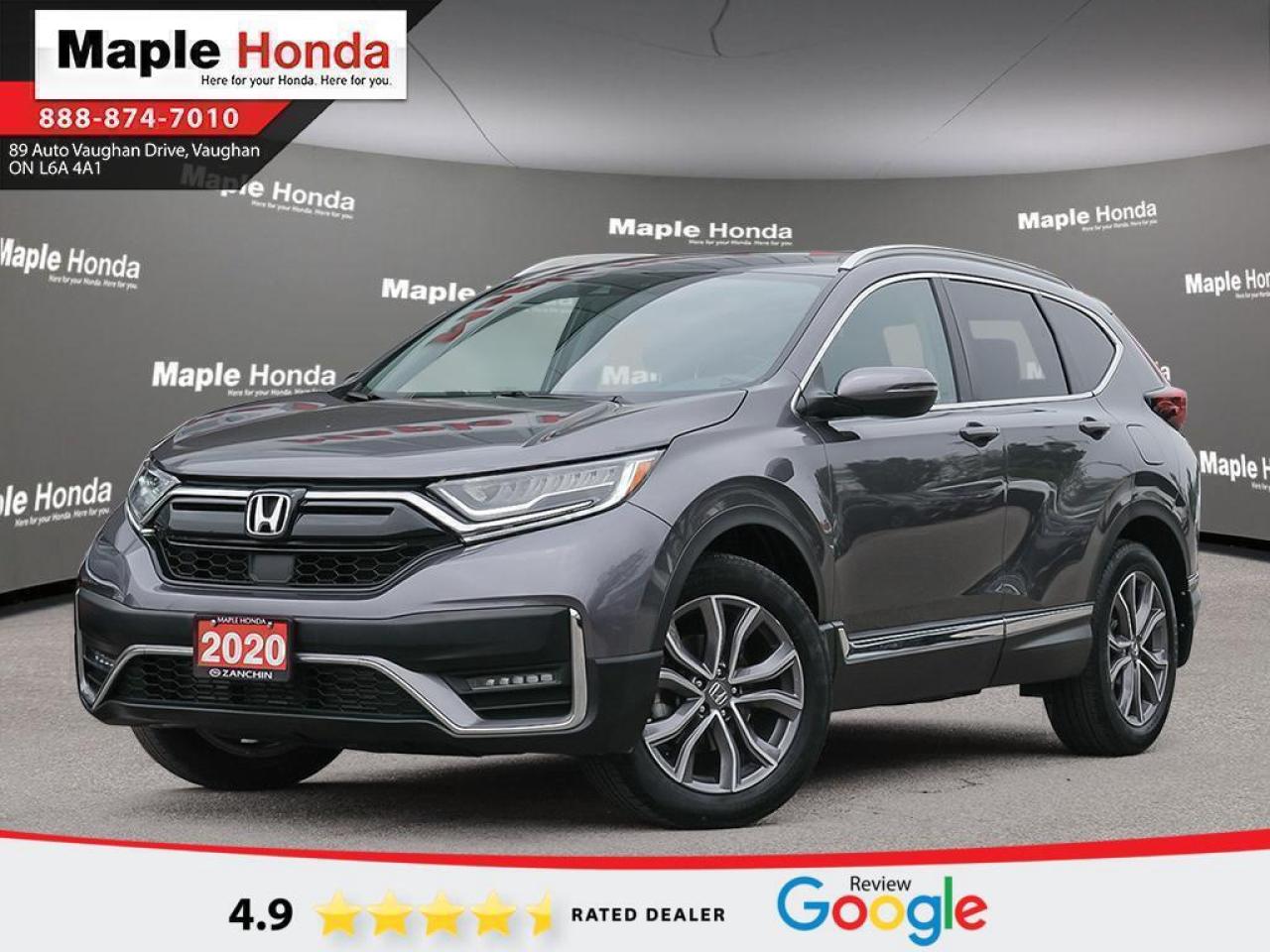 Used 2020 Honda CR-V Panoramic roof| Navigation| Heated Seats| Auto Sta for sale in Vaughan, ON