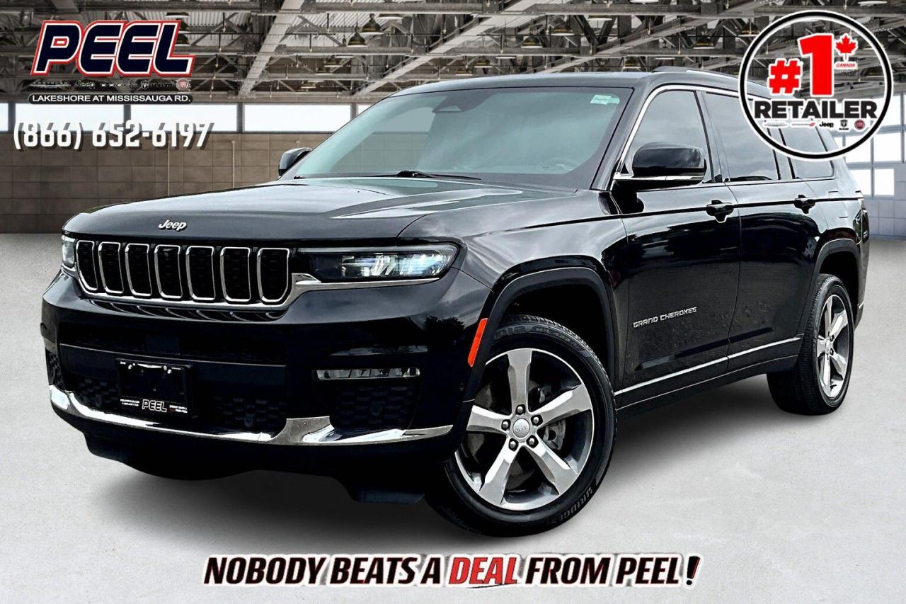 Used 2021 Jeep Grand Cherokee L L Limited | 6Seat | Panoroof | LuxuryTech | AWD for sale in Mississauga, ON