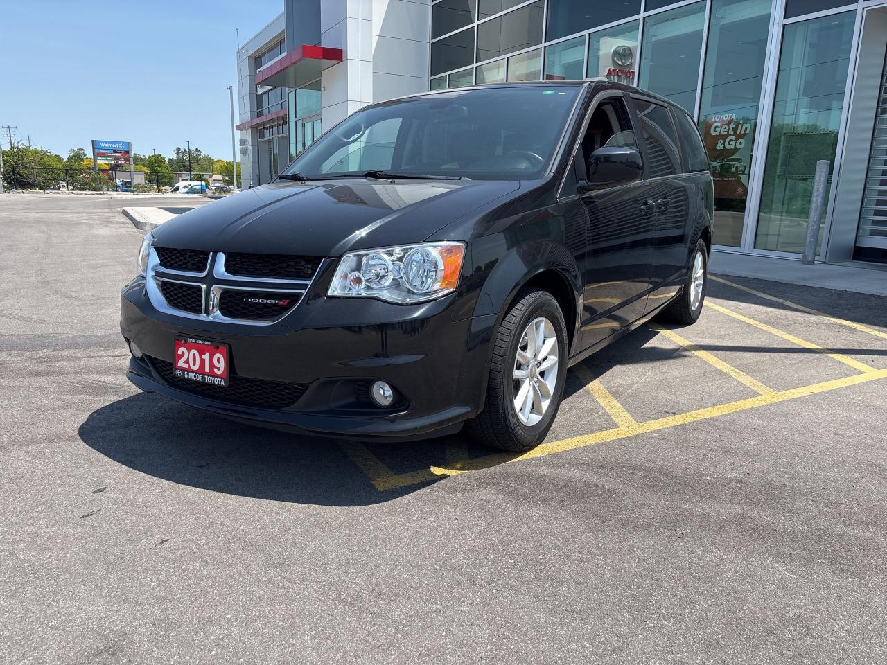 Used 2019 Dodge Grand Caravan SXT Premium Plus for sale in Simcoe, ON