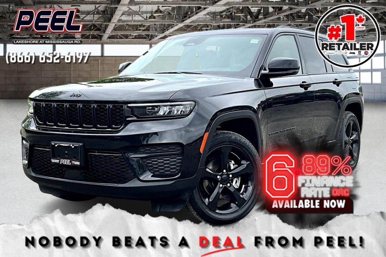Used 2023 Jeep Grand Cherokee Altitude | Heated Seats | Safety Tech | 4X4 for sale in Mississauga, ON