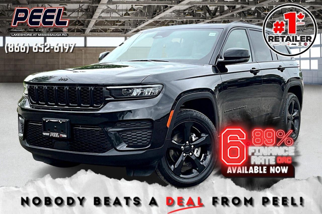Used 2023 Jeep Grand Cherokee Altitude | Heated Seats | Safety Tech | 4X4 for sale in Mississauga, ON