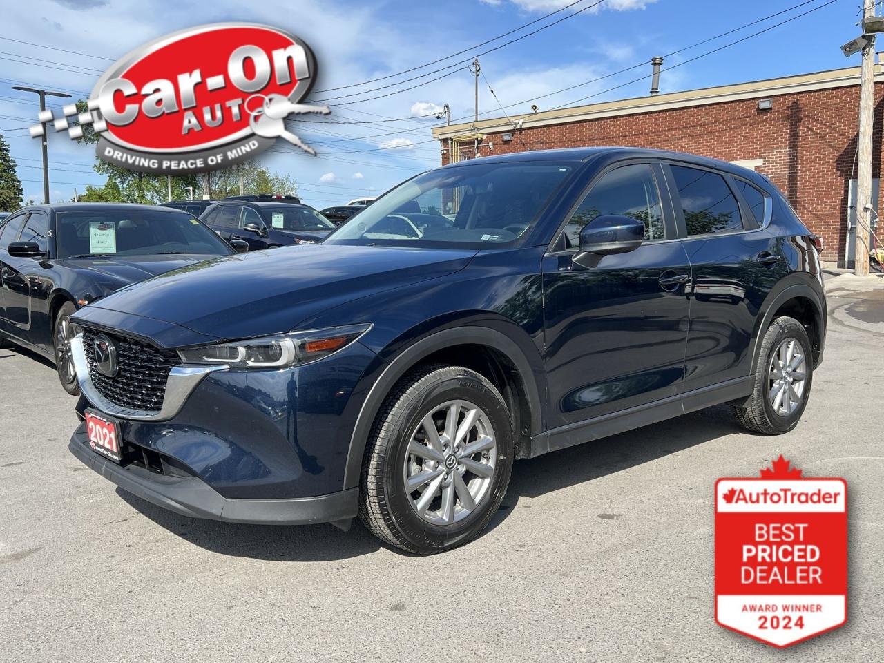 Used 2023 Mazda CX-5 GS AWD| LEATHER| HTD SEATS| CARPLAY| ALLOYS for sale in Ottawa, ON