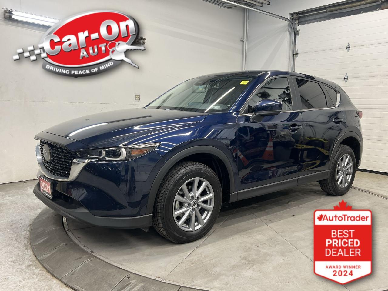 GS All-Wheel Drive W/ Leather, heated seats & steering, 10.25-inch display w/ Android Auto/ Apple CarPlay, blind spot monitor, rear cross-traffic alert, pre-collision system, lane keep assist, adaptive cruise control, backup camera, 17-inch alloys, air conditioning, keyless entry w/ push start, automatic headlights w/ auto highbeams, rain-sensing wipers, power liftgate, full power group incl. power seat, leather-wrapped steering wheel, auto-dimming rearview mirror and Bluetooth!!