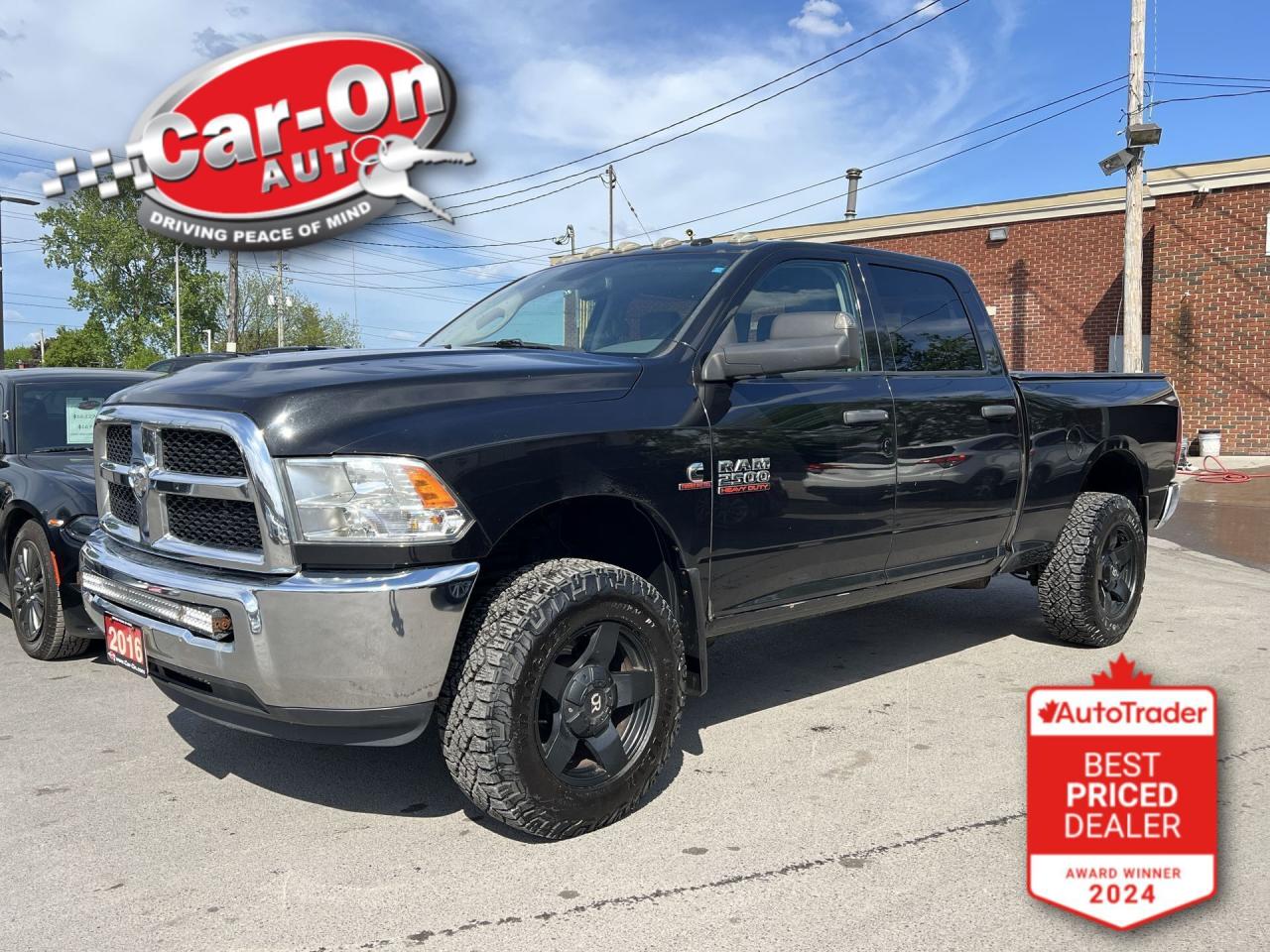 Used 2016 RAM 2500 SXT 4X4| 6.7L CUMMINS|C CREW| REMOTE START|TONNEAU for sale in Ottawa, ON