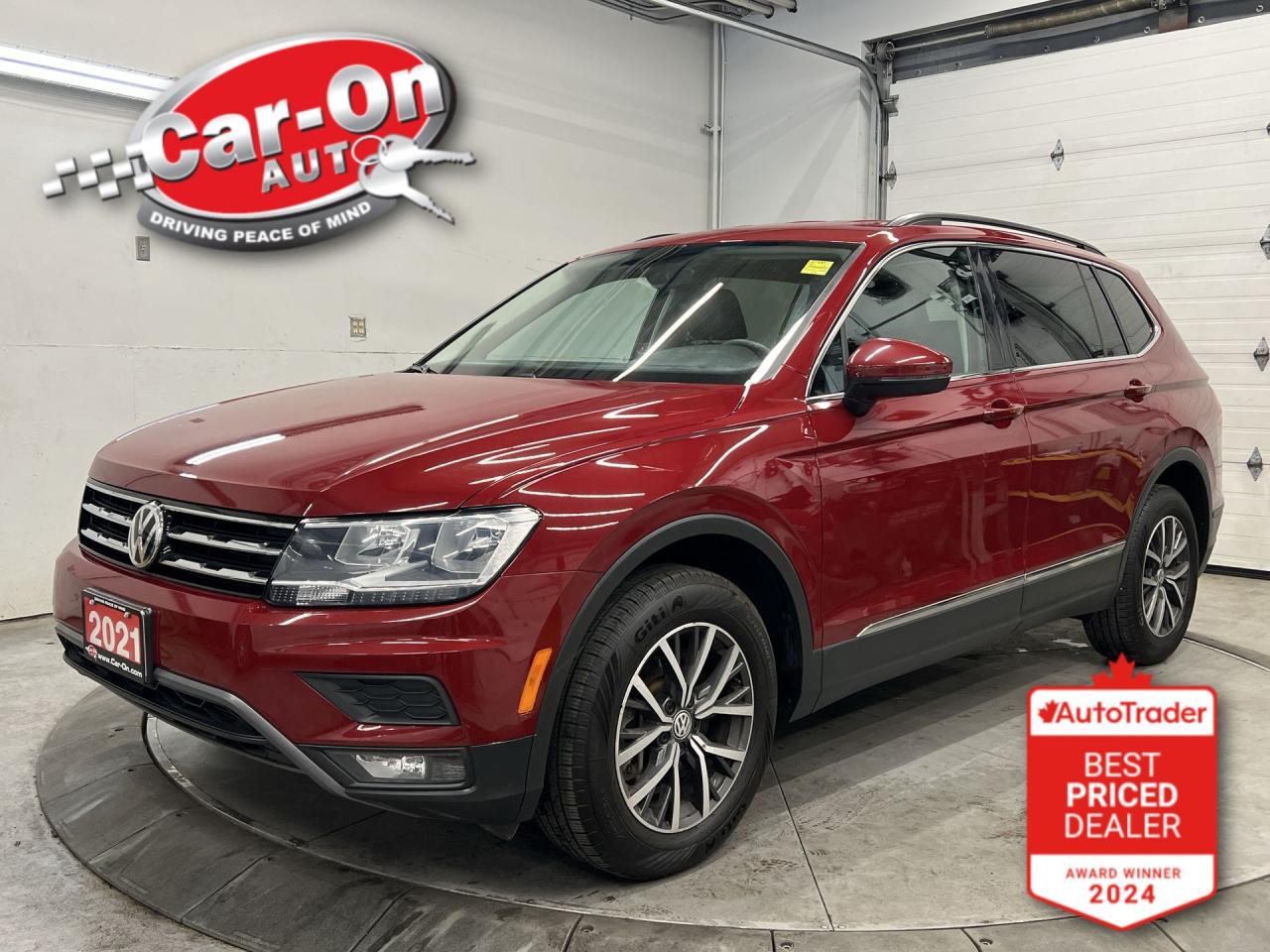 Used 2021 Volkswagen Tiguan COMFORTLINE AWD| ONLY 65,000KMS| LEATHER| NAV for sale in Ottawa, ON