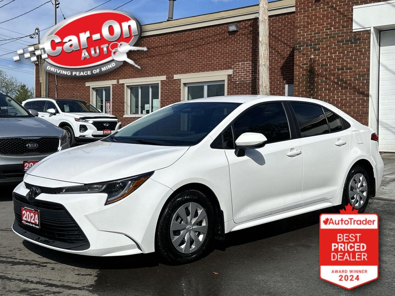 Used 2024 Toyota Corolla LOW KMS| CARPLAY| REAR CAM| AUTOMATIC for sale in Ottawa, ON