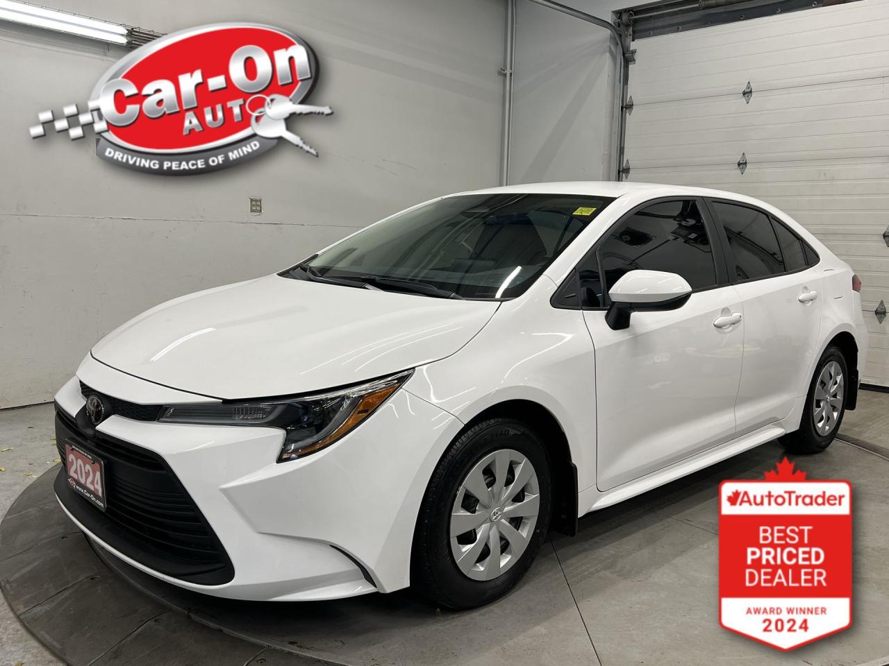 Used 2024 Toyota Corolla LOW KMS| AUTOMATIC| CARPLAY| REAR CAM for sale in Ottawa, ON